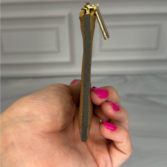 Louis Vuitton Empreinte Brown Leather Zip Pouch - Picture 4 of 10